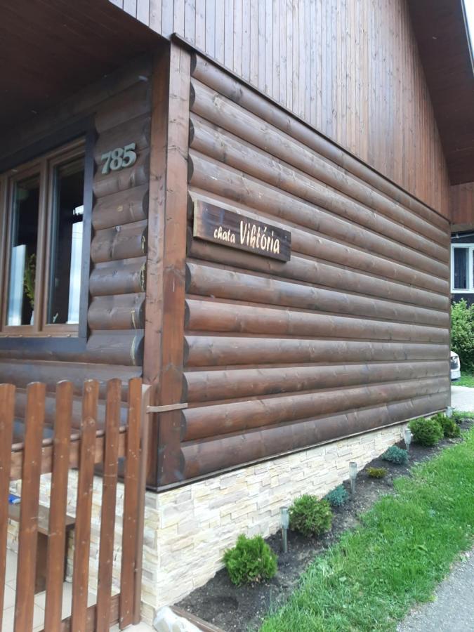 Viktoria- Neakceptujeme Mlade Partie Villa Terchová Екстериор снимка